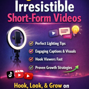 Crafting Irresistible Short Form Videos