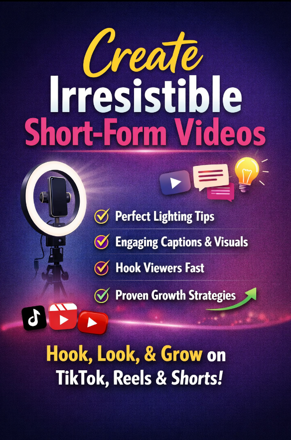 Crafting Irresistible Short Form Videos