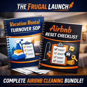 Vacation Rental Turnover SOP & AirBnb Checklist